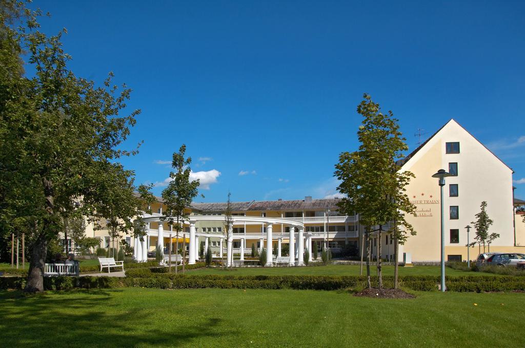 Kurhotel Kaiser Trajan Bad Gögging Extérieur photo