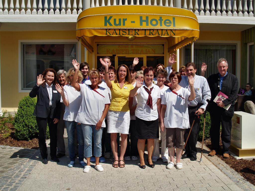 Kurhotel Kaiser Trajan Bad Gögging Extérieur photo