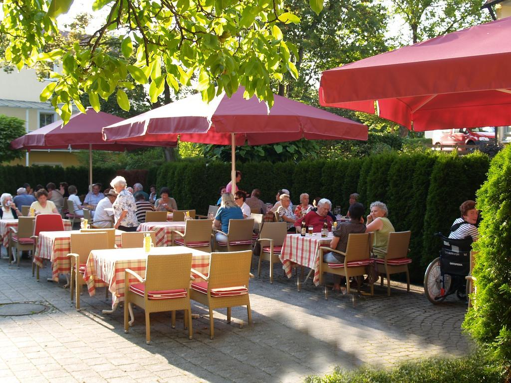 Kurhotel Kaiser Trajan Bad Gögging Extérieur photo