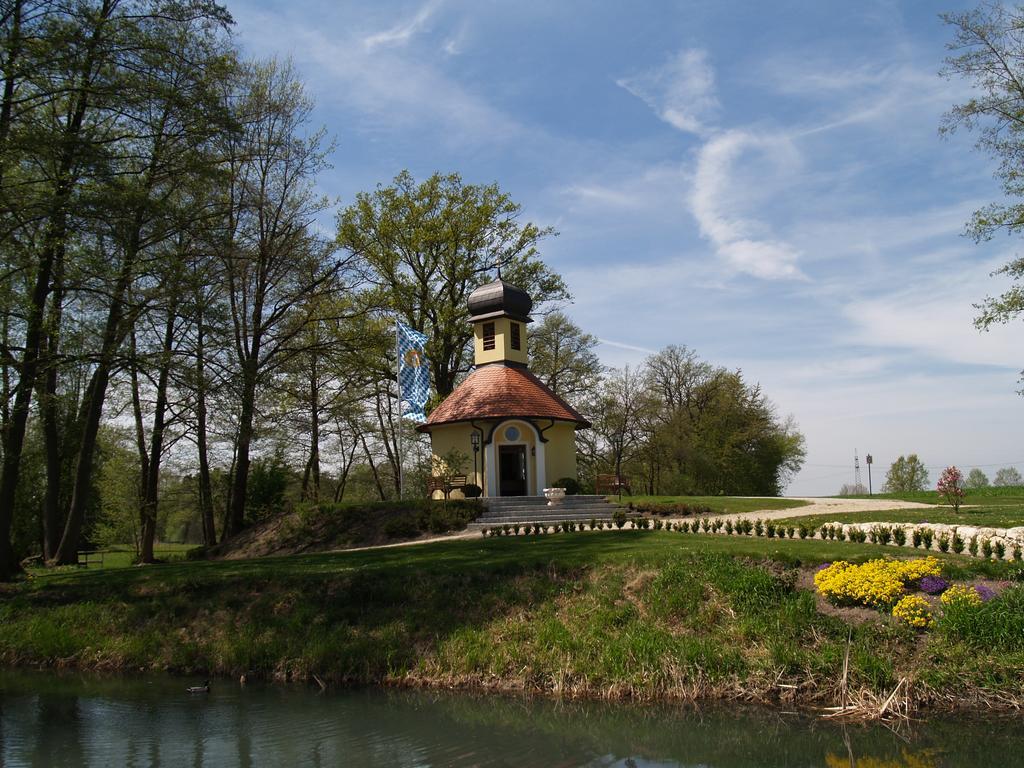 Kurhotel Kaiser Trajan Bad Gögging Extérieur photo