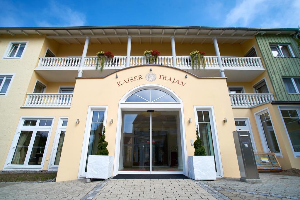 Kurhotel Kaiser Trajan Bad Gögging Extérieur photo